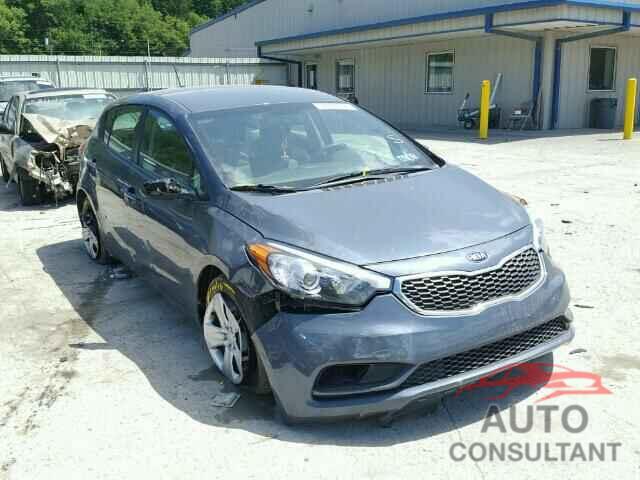 KIA FORTE 2016 - KNAFK5A86G5643968