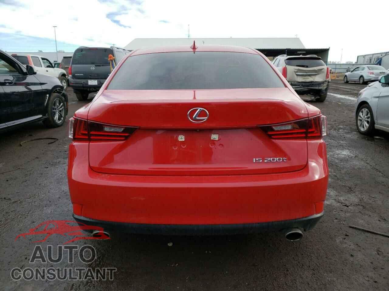 LEXUS IS 2016 - JTHBA1D29G5030813
