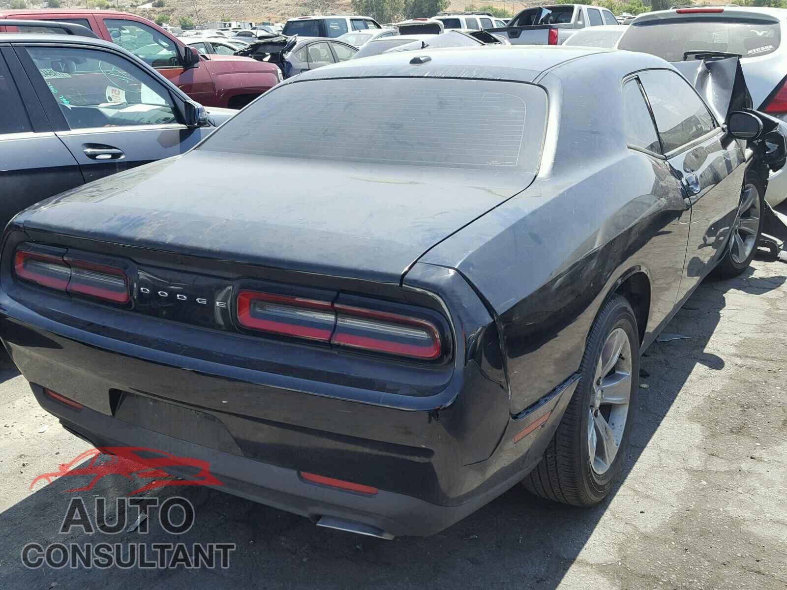 DODGE CHALLENGER 2015 - 2C3CDZAG7FH860813
