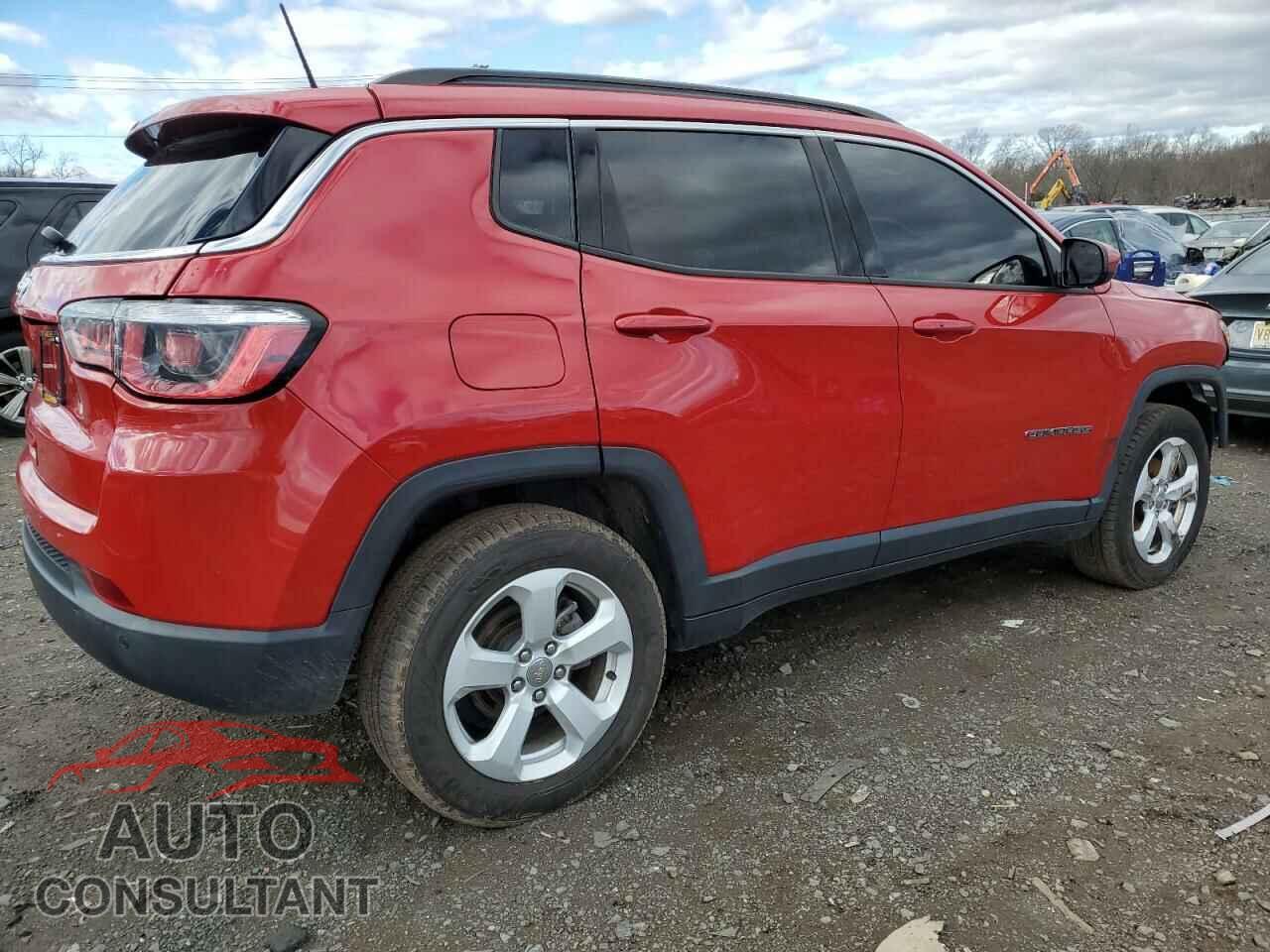 JEEP COMPASS 2017 - 3C4NJDBBXHT692839