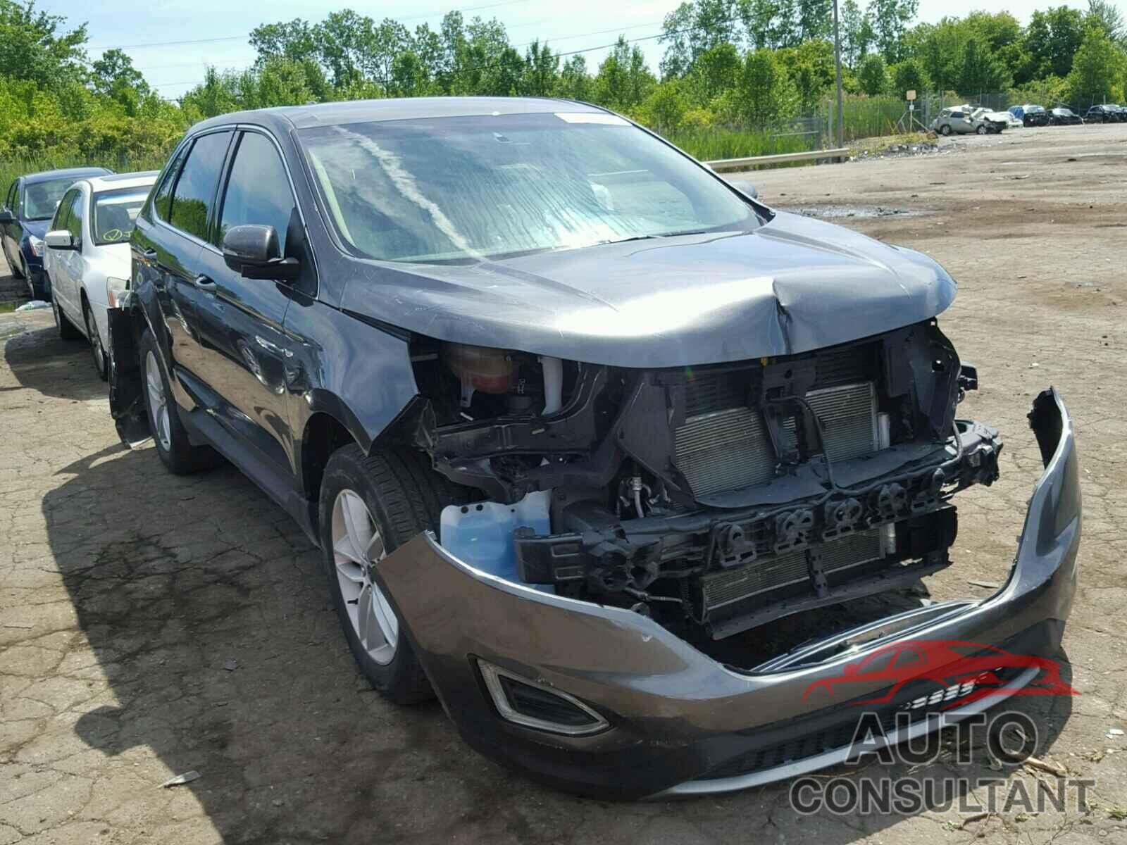 FORD EDGE 2015 - 2FMTK3J84FBB26524