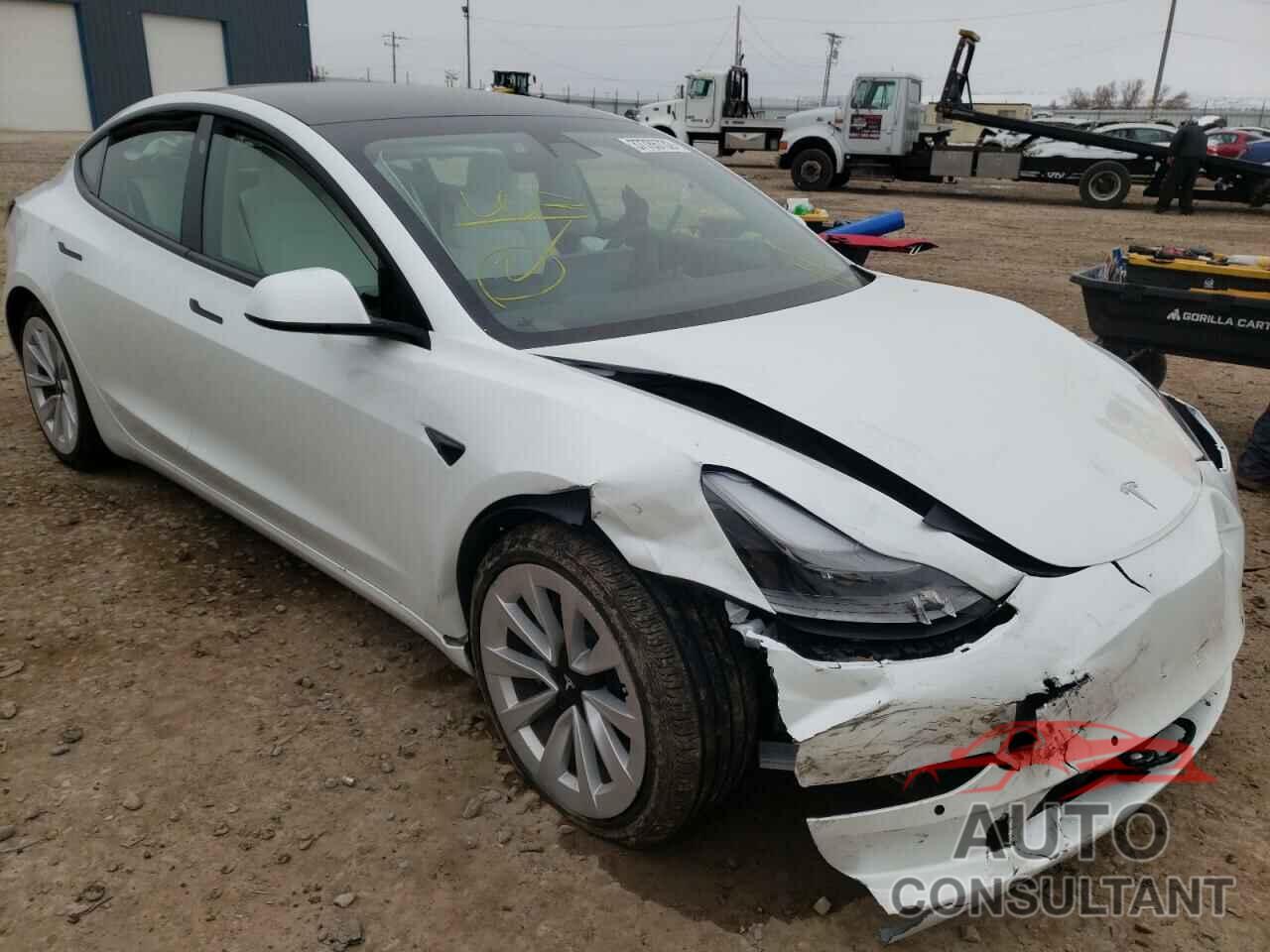TESLA MODEL 3 2021 - 5YJ3E1EB9MF866754