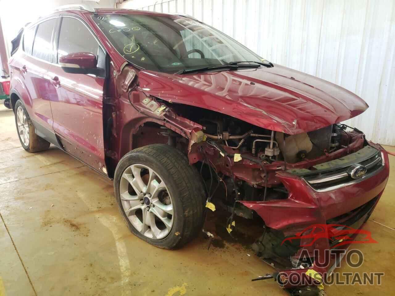 FORD ESCAPE 2016 - 1FMCU0J93GUC25817