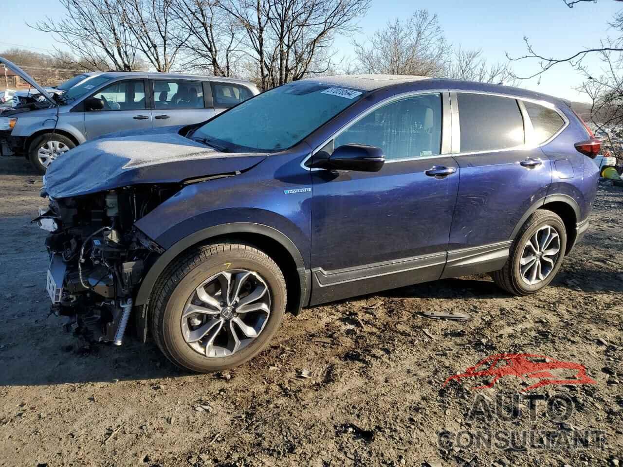 HONDA CRV 2022 - 5J6RT6H52NL052943