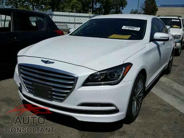 HYUNDAI GENESIS 2015 - KMHGN4JE4FU084404