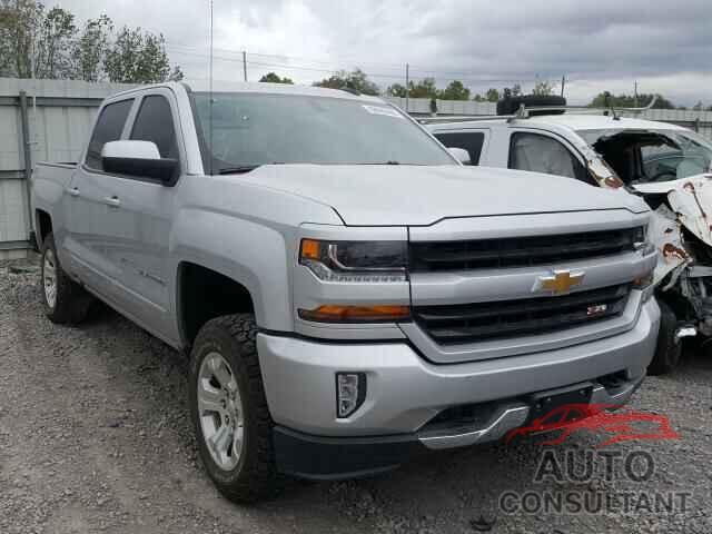 CHEVROLET SILVERADO 2018 - 3GCUKREC0JG414671