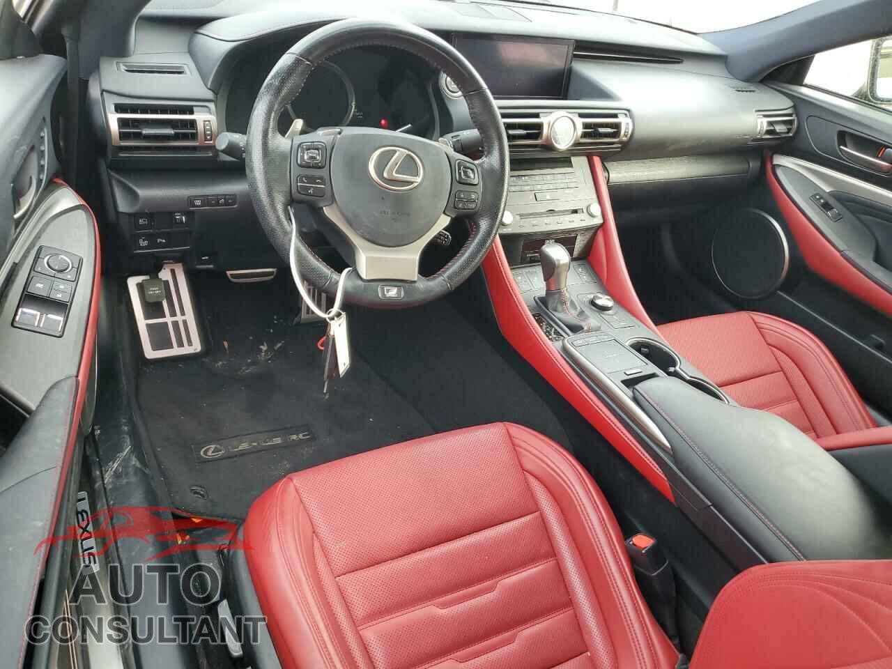 LEXUS RX350 2019 - JTHHZ5BC7K5021400