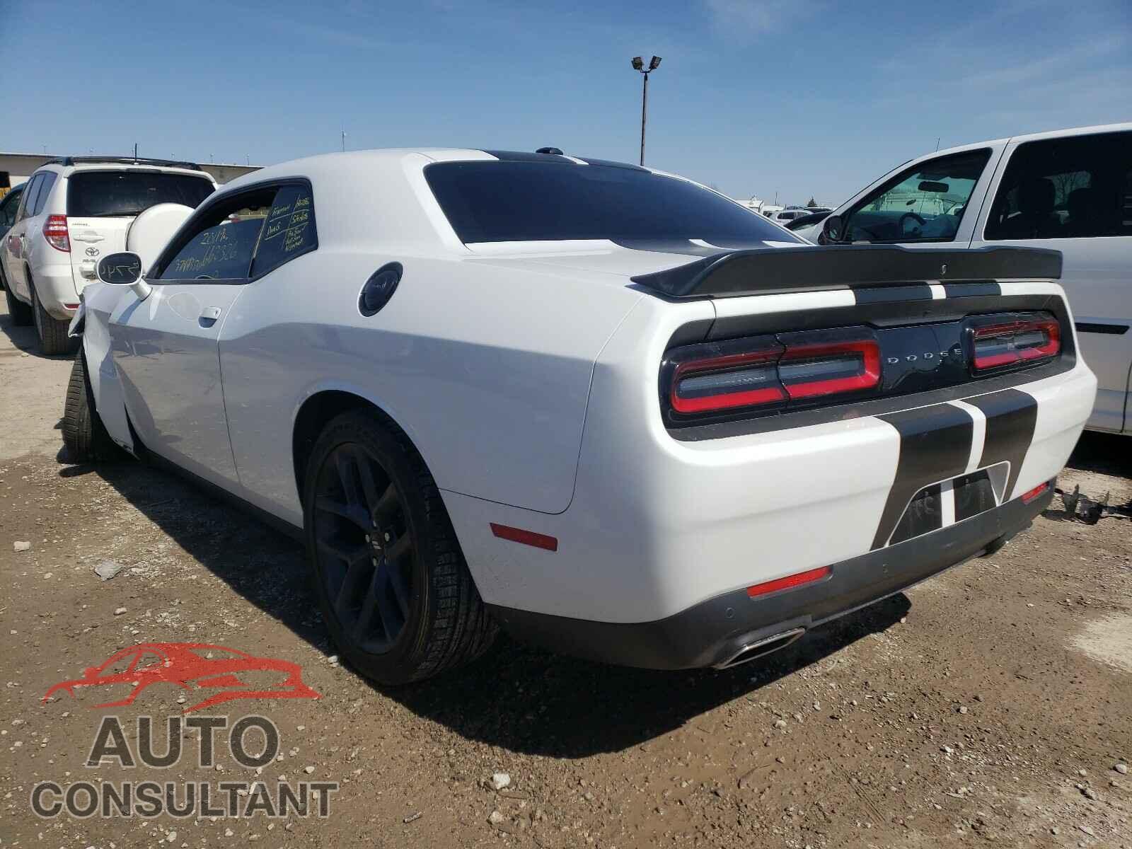 DODGE CHALLENGER 2019 - 2C3CDZJG0KH662326