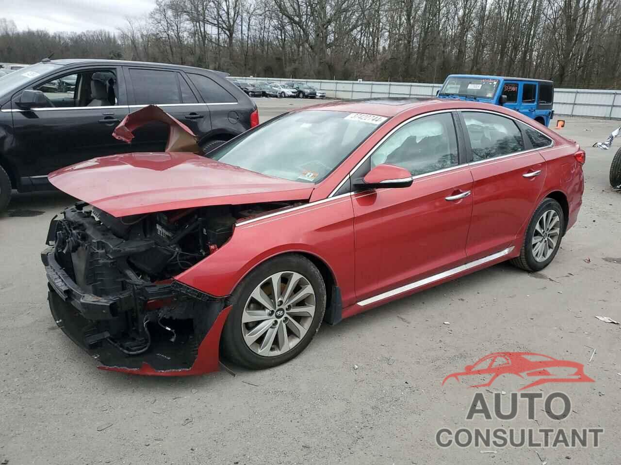 HYUNDAI SONATA 2017 - 5NPE34AF3HH442521