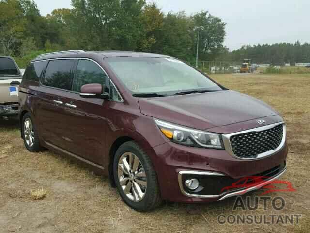 KIA SEDONA 2016 - KNDME5C19G6181840