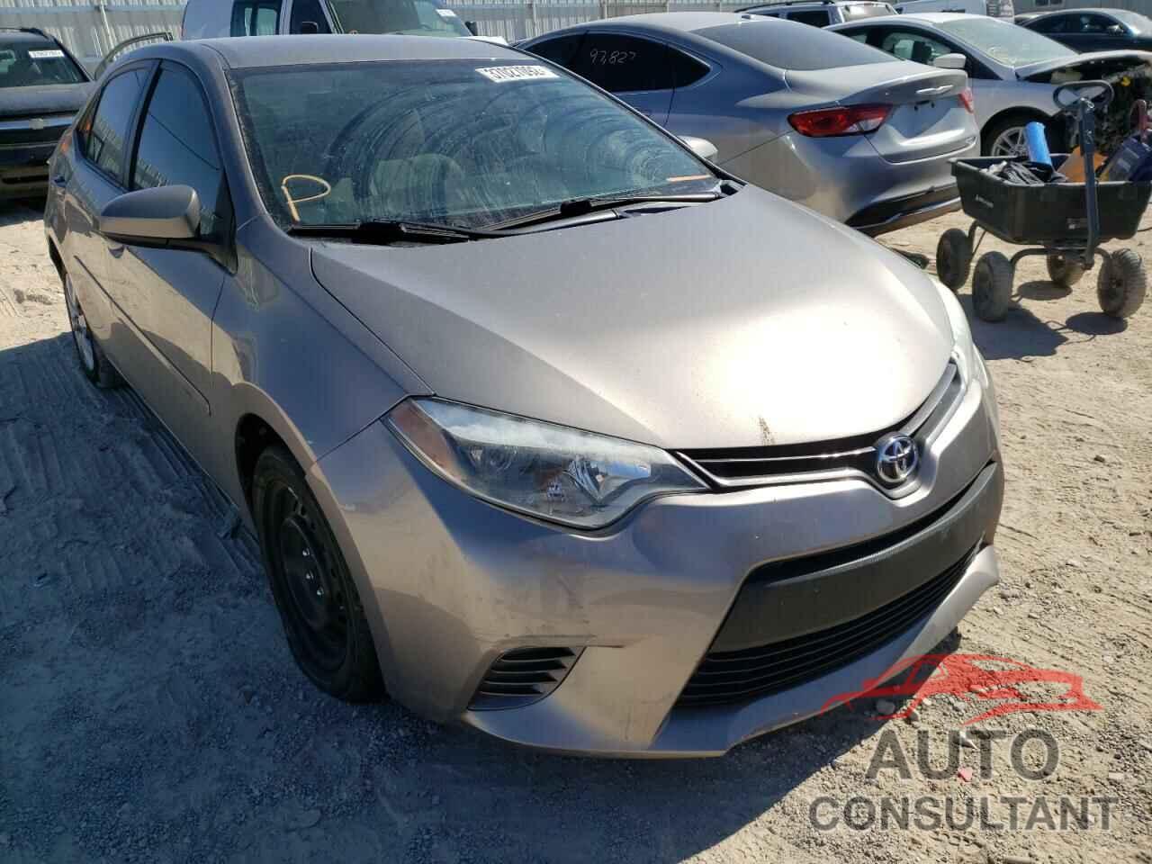 TOYOTA COROLLA 2016 - 2T1BURHE0GC540109