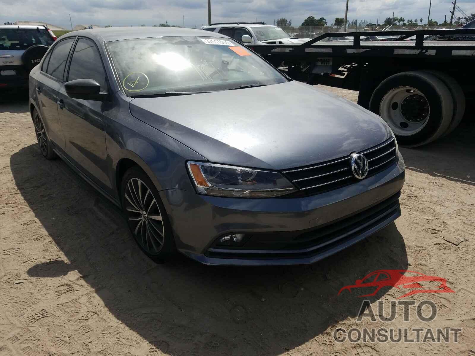 VOLKSWAGEN JETTA 2016 - 3VWD17AJ0GM333317