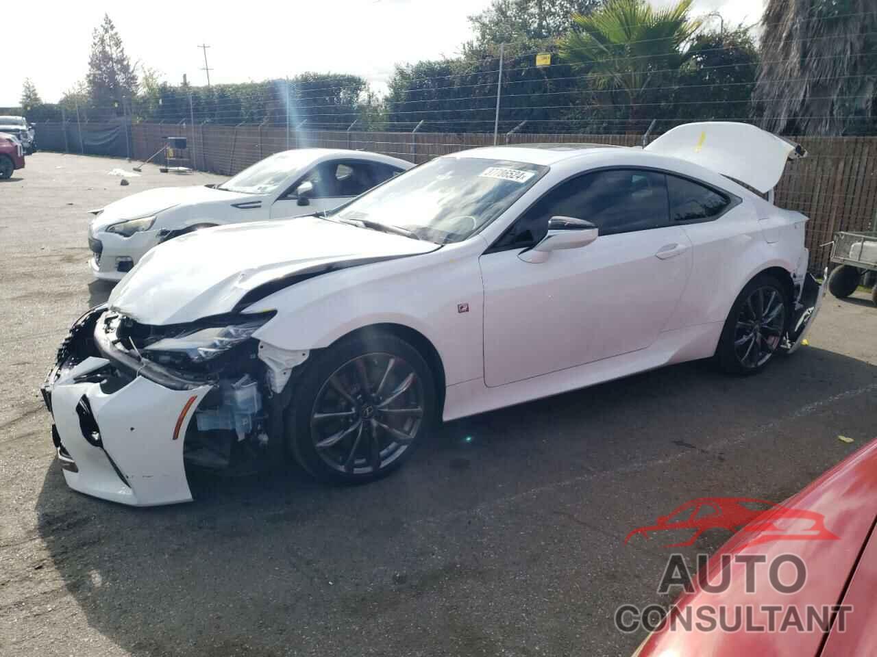 LEXUS RC350 2022 - JTHGZ5BC4N5025968
