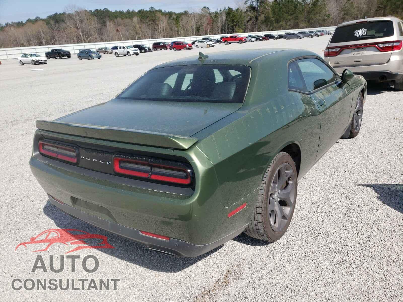 DODGE CHALLENGER 2018 - 2C3CDZAG4JH228120