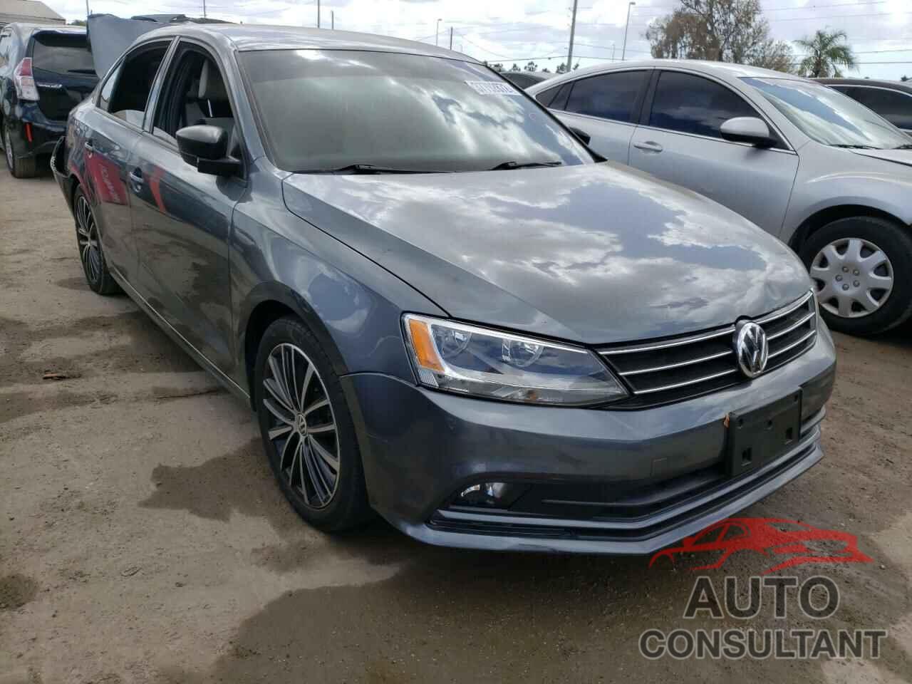VOLKSWAGEN JETTA 2016 - 3VWD17AJ6GM298119