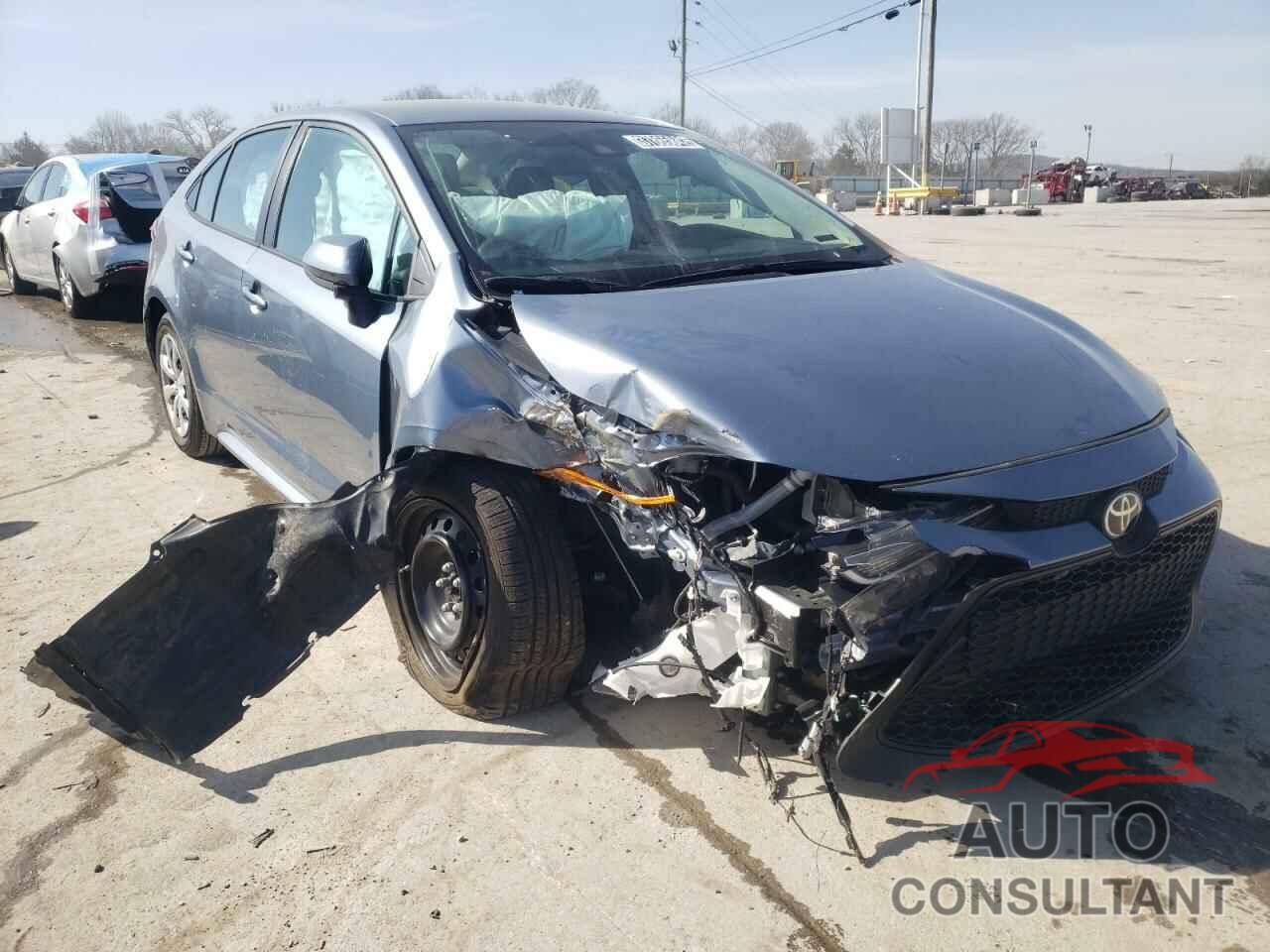 TOYOTA COROLLA 2020 - 5YFEPRAE8LP086653