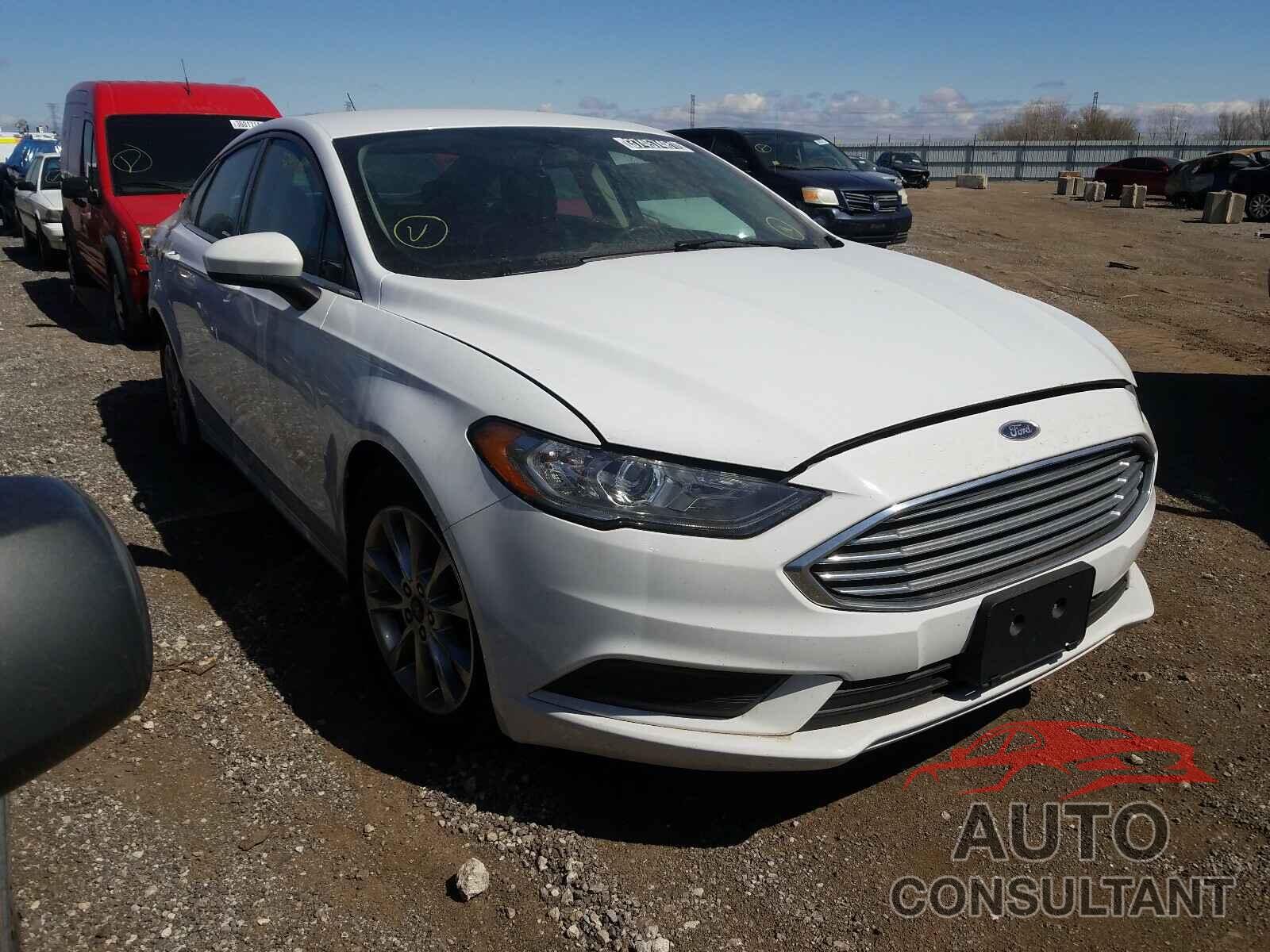 FORD FUSION 2017 - 3FA6P0H78HR355832