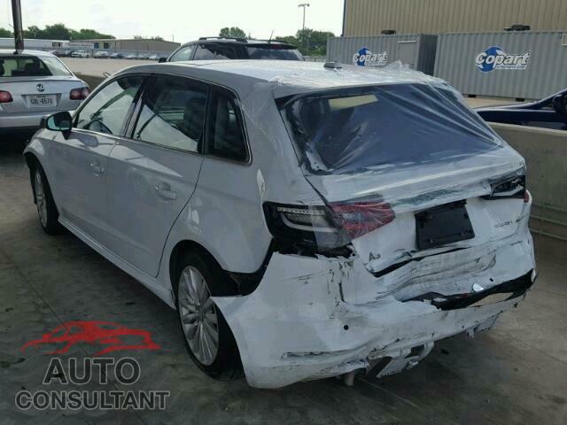 AUDI A3 2016 - WAUTPBFF6GA074959