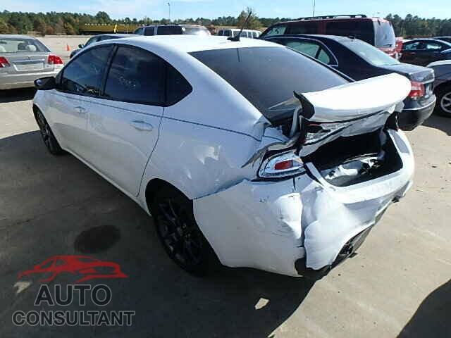 DODGE DART 2015 - 1C3CDFAA3FD433510