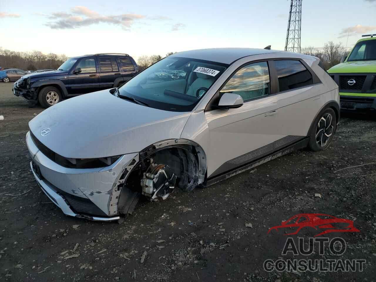 HYUNDAI IONIQ 2022 - KM8KNDAF7NU084057