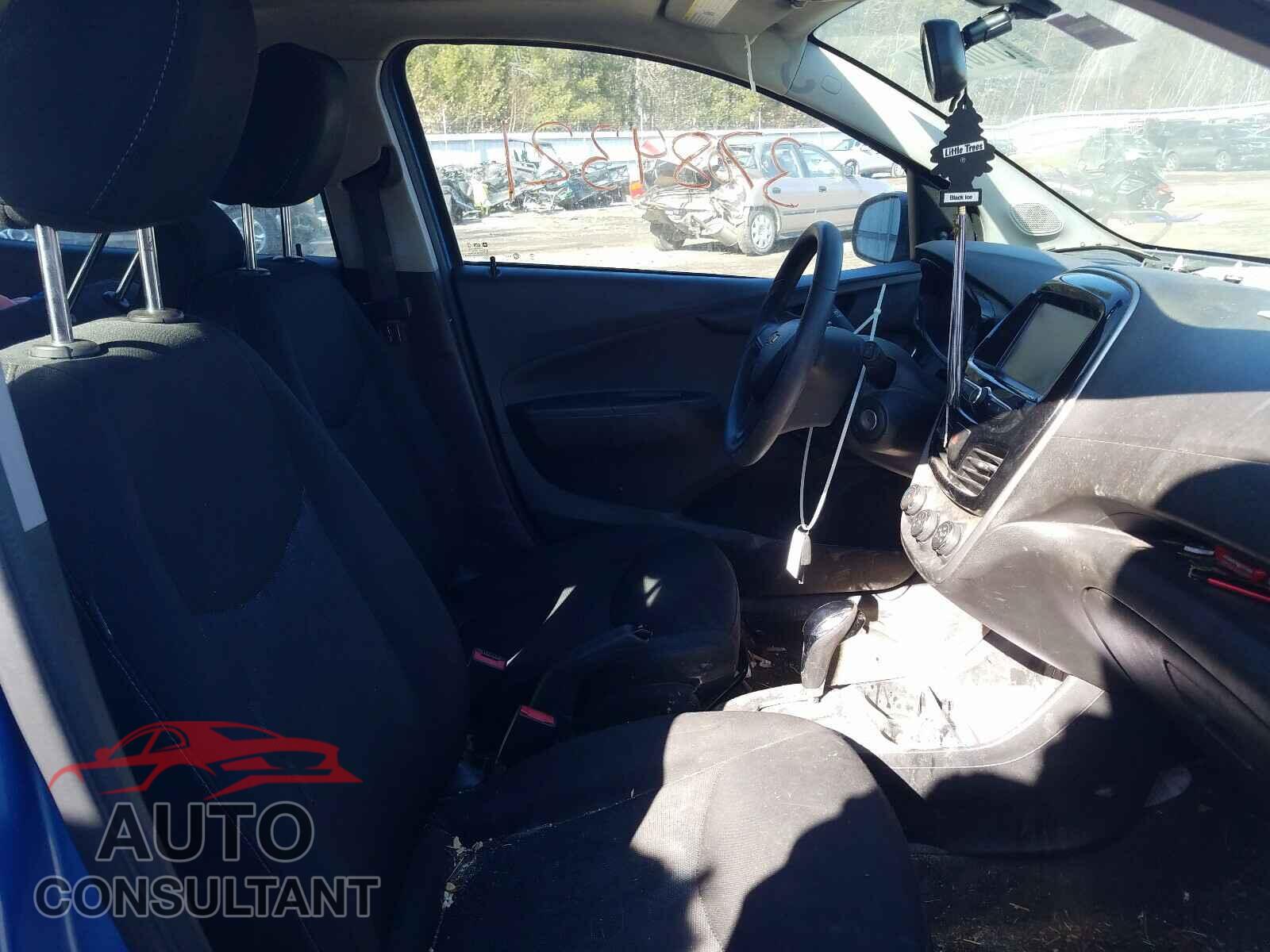 CHEVROLET SPARK 2017 - KL8CB6SA1HC729689