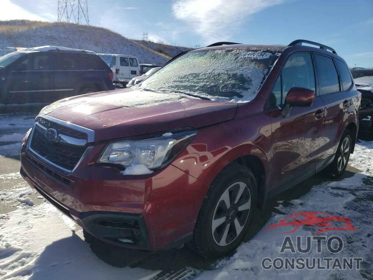SUBARU FORESTER 2018 - JF2SJAGC9JH486694