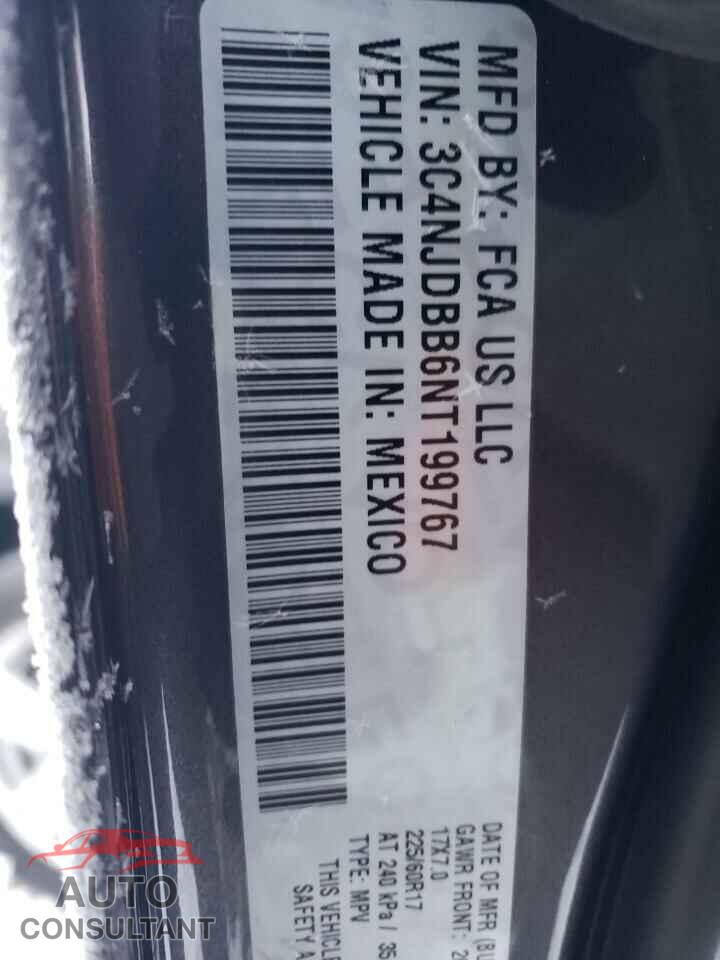JEEP COMPASS 2022 - 3C4NJDBB6NT199767