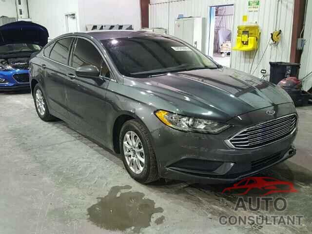 FORD FUSION 2017 - 3FA6P0G72HR214658