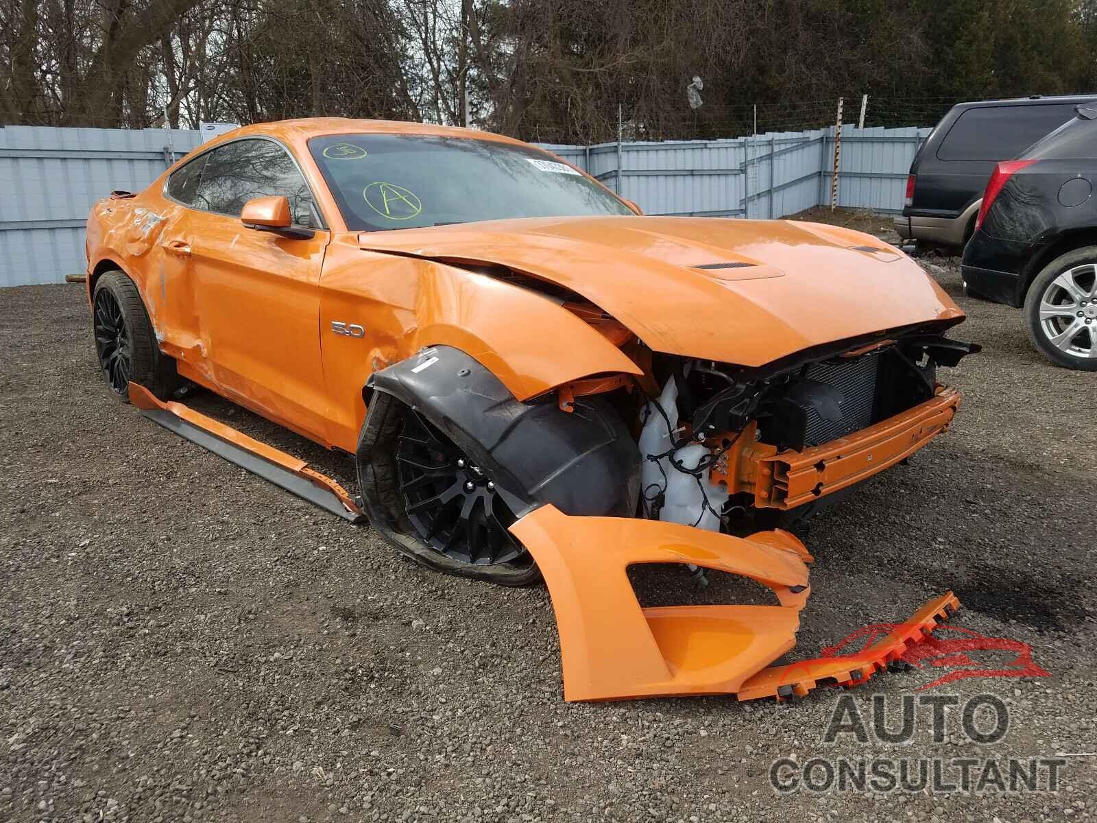 FORD MUSTANG 2020 - 1FA6P8CF9L5157348