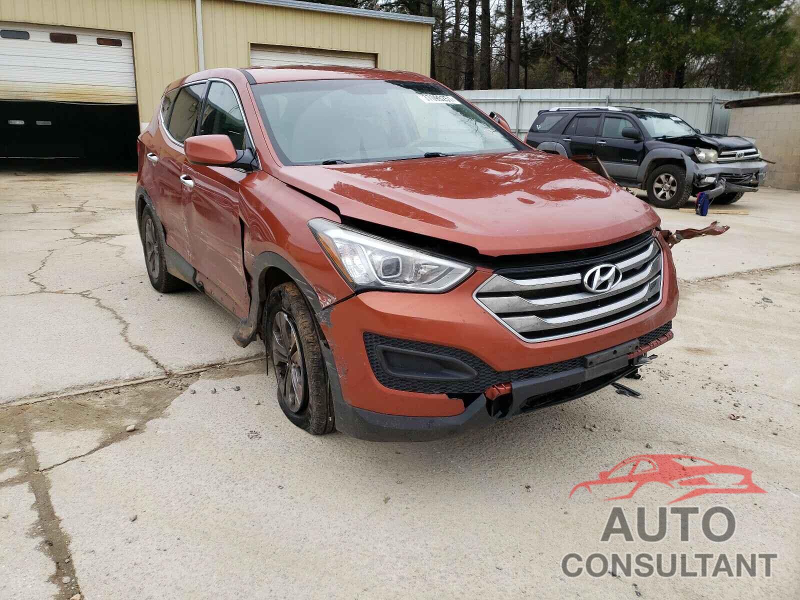 HYUNDAI SANTA FE 2016 - 5XYZTDLB6GG314212
