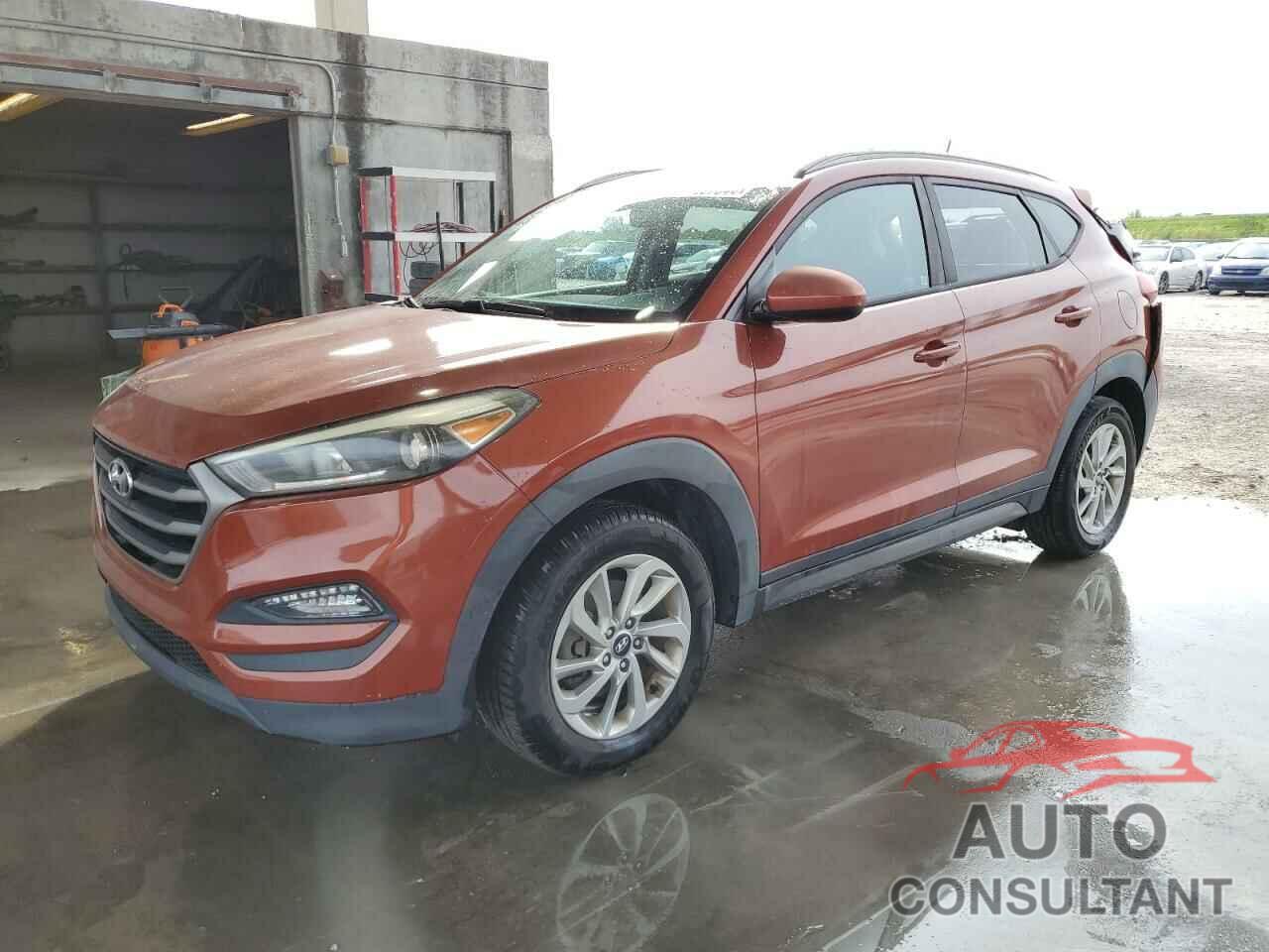 HYUNDAI TUCSON 2016 - KM8J33A44GU209867