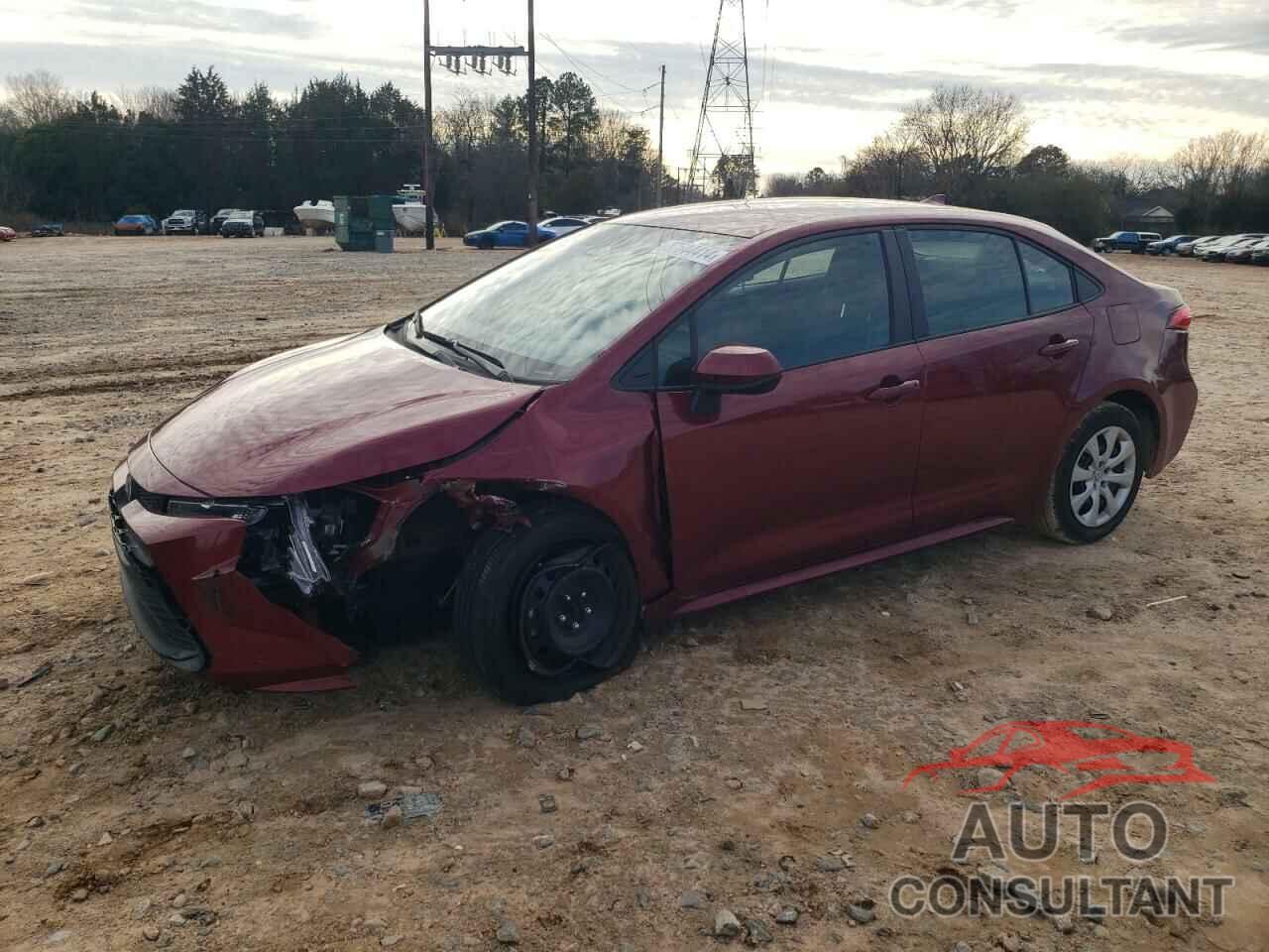 TOYOTA COROLLA 2023 - 5YFB4MDEXPP037325