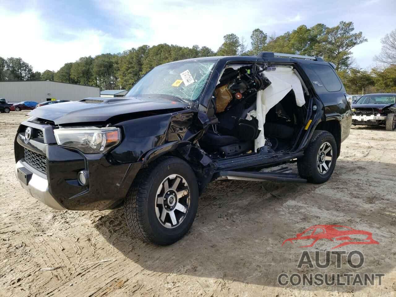 TOYOTA 4RUNNER 2017 - JTEBU5JR7H5478997