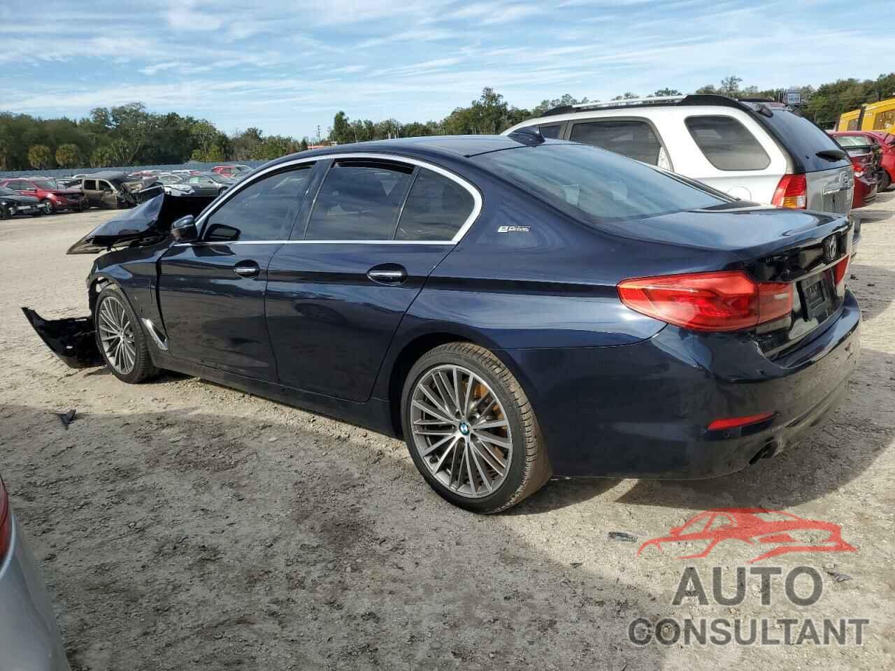 BMW 5 SERIES 2018 - WBAJA9C56JG623156