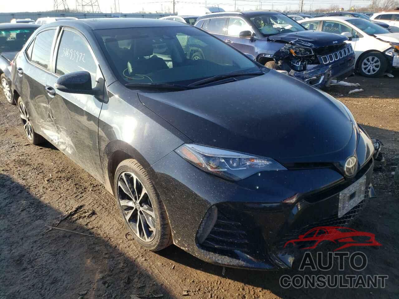 TOYOTA COROLLA 2019 - 2T1BURHE7KC212081