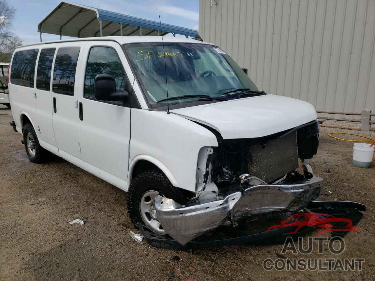 CHEVROLET EXPRESS 2018 - 1GAZGMFP7J1221601