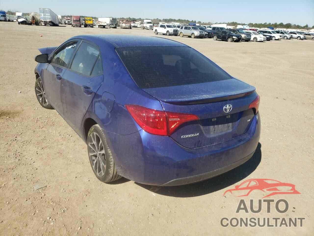 TOYOTA COROLLA 2019 - 5YFBURHE1KP868857