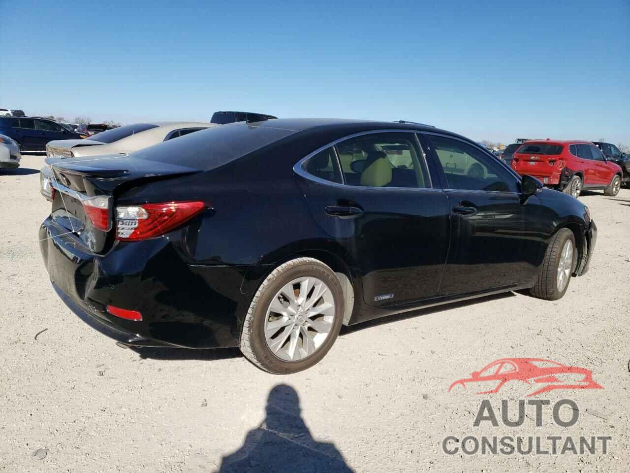 LEXUS ES300 2015 - JTHBW1GG2F2081773