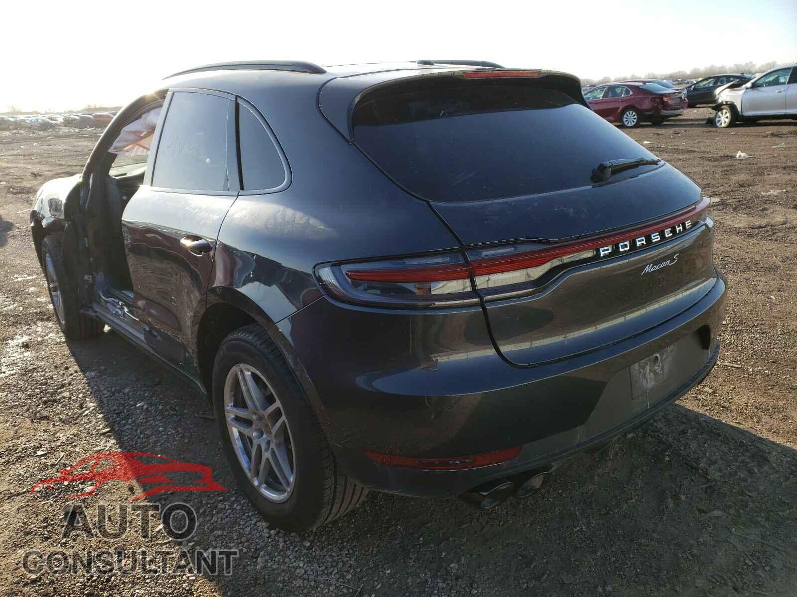 PORSCHE MACAN 2020 - WP1AB2A53LLB37665