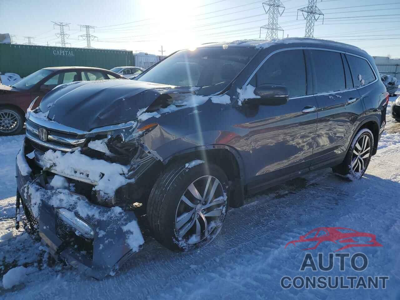 HONDA PILOT 2017 - 5FNYF6H91HB045131