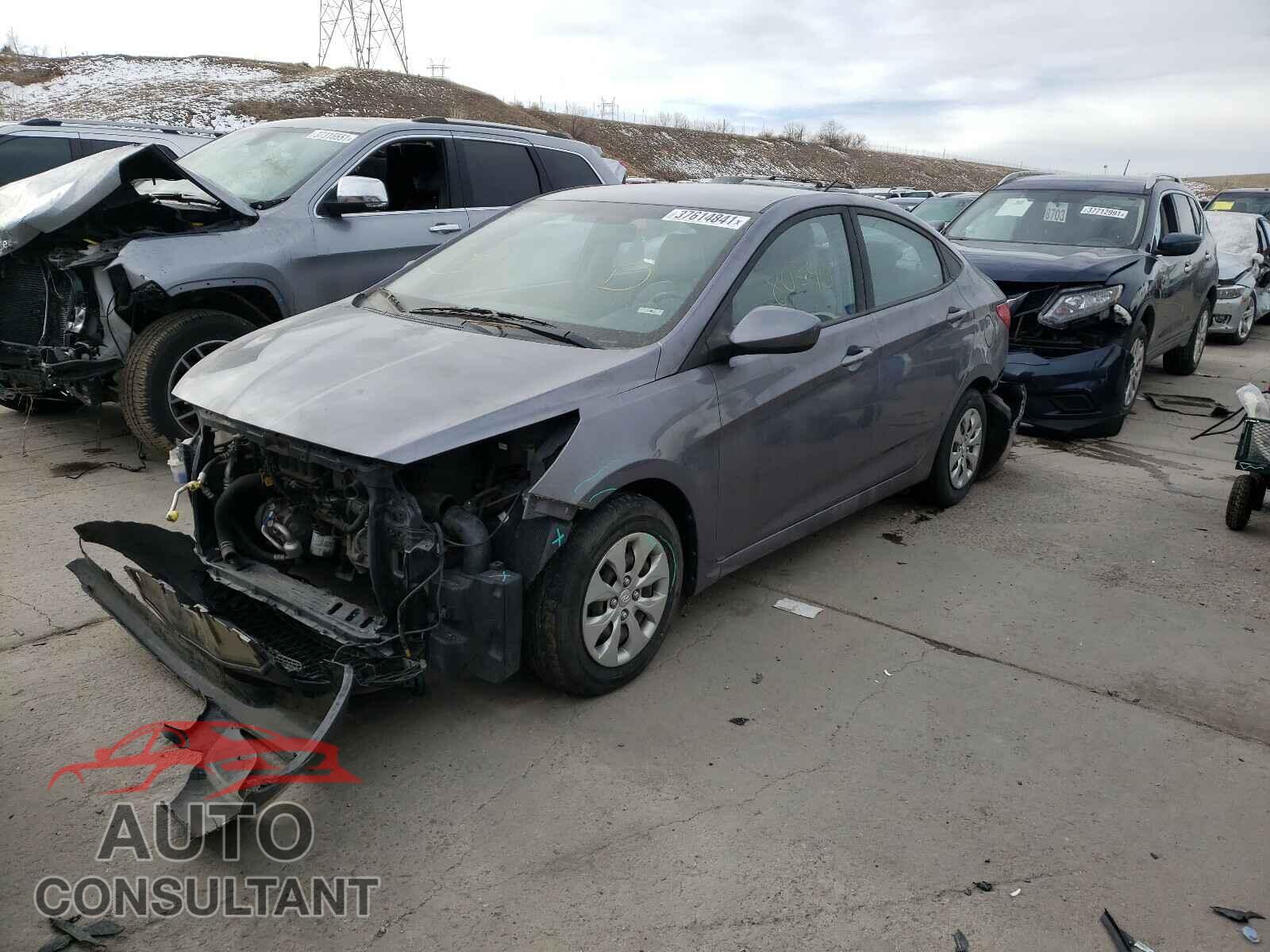 HYUNDAI ACCENT 2016 - KMHCT4AE3GU095979