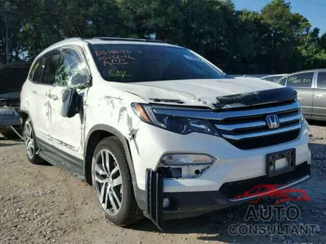 HONDA PILOT 2016 - 5FNYF5H90GB001162