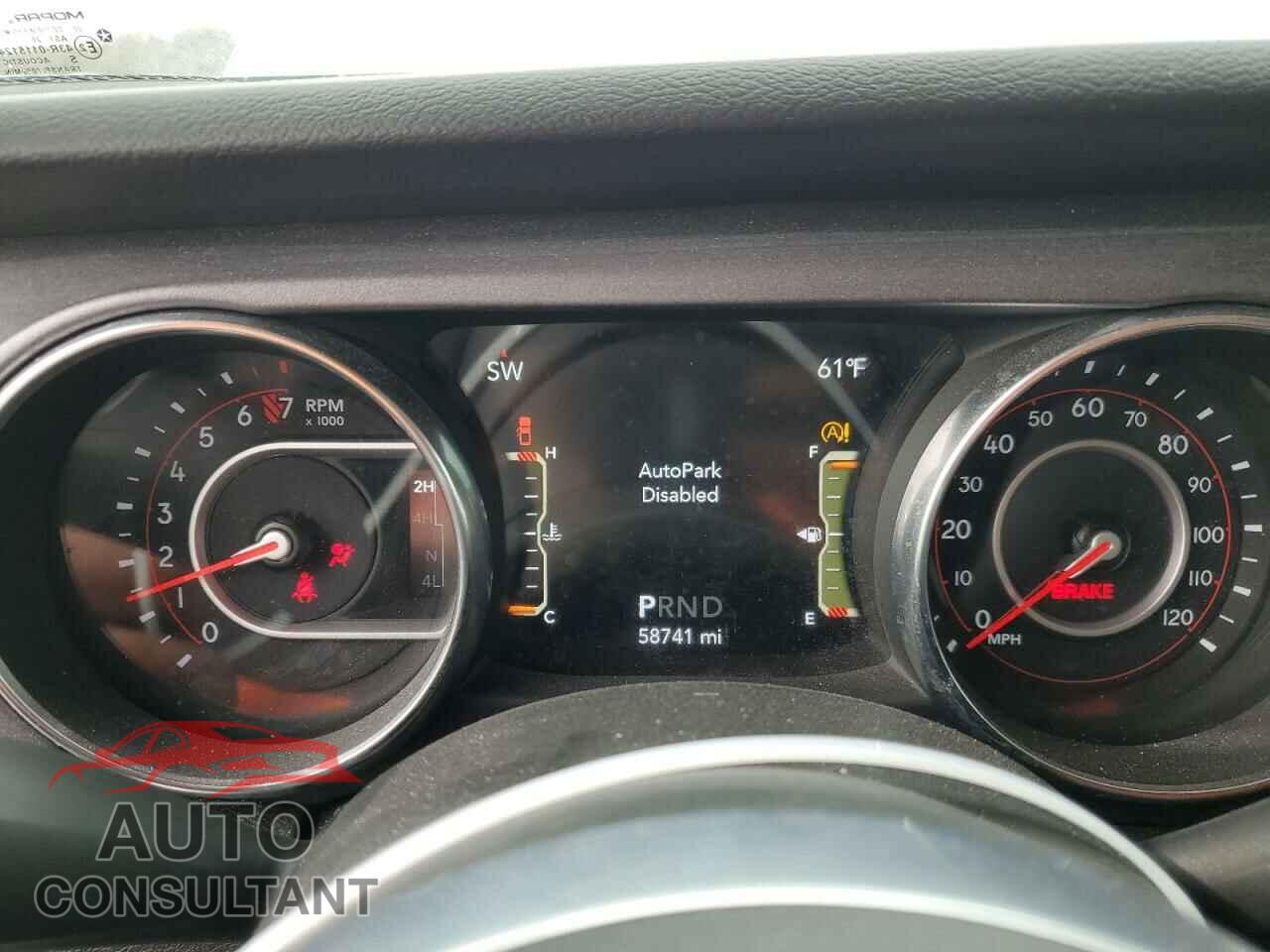 JEEP GLADIATOR 2020 - 1C6JJTEG9LL209403