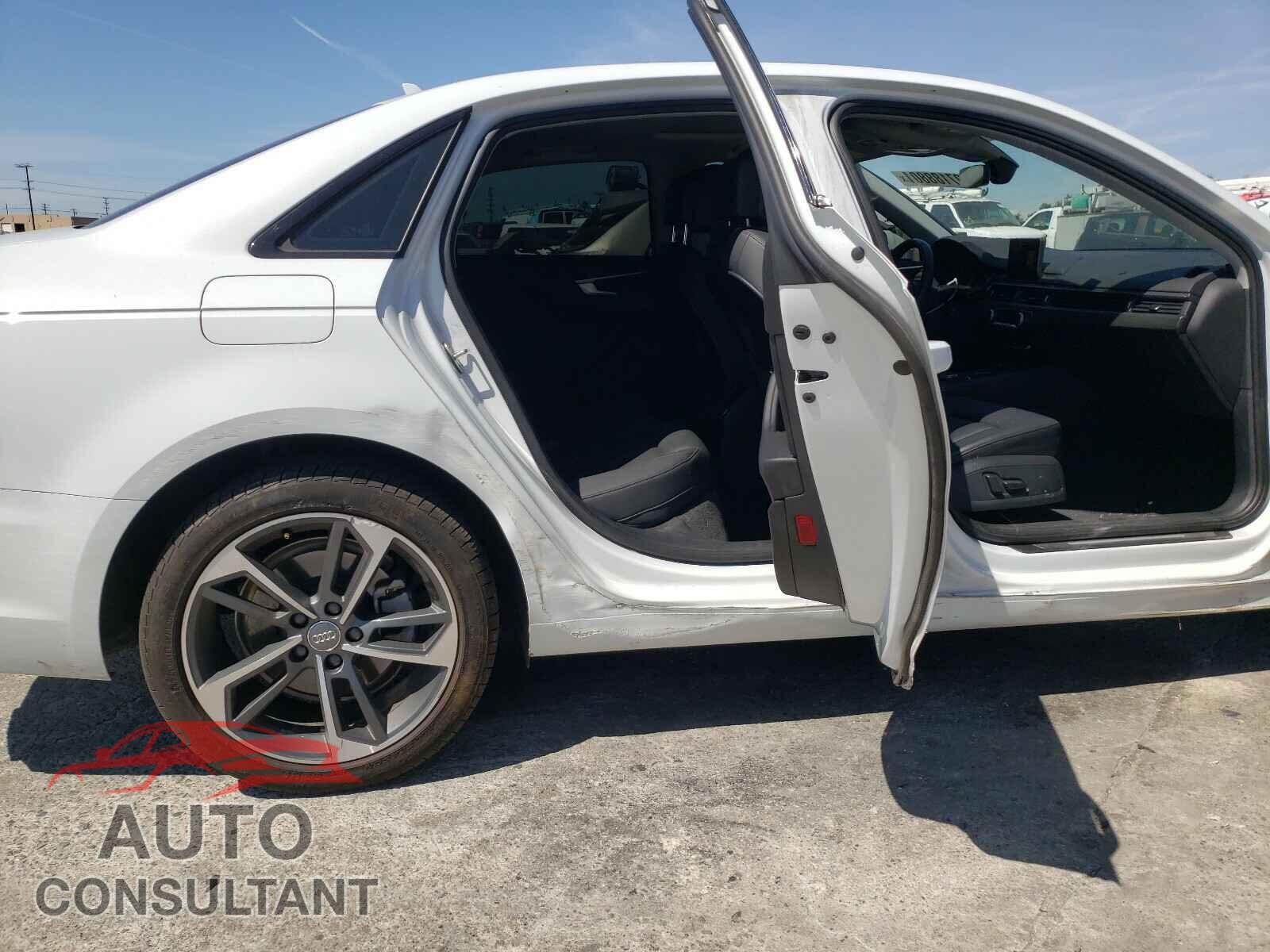 AUDI A4 2019 - WAUGMAF45KN017625