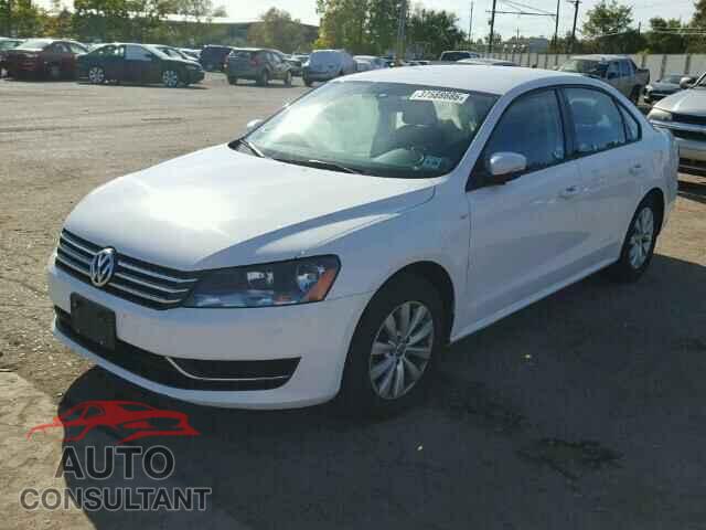 VOLKSWAGEN PASSAT 2015 - 1VWAT7A34FC081036