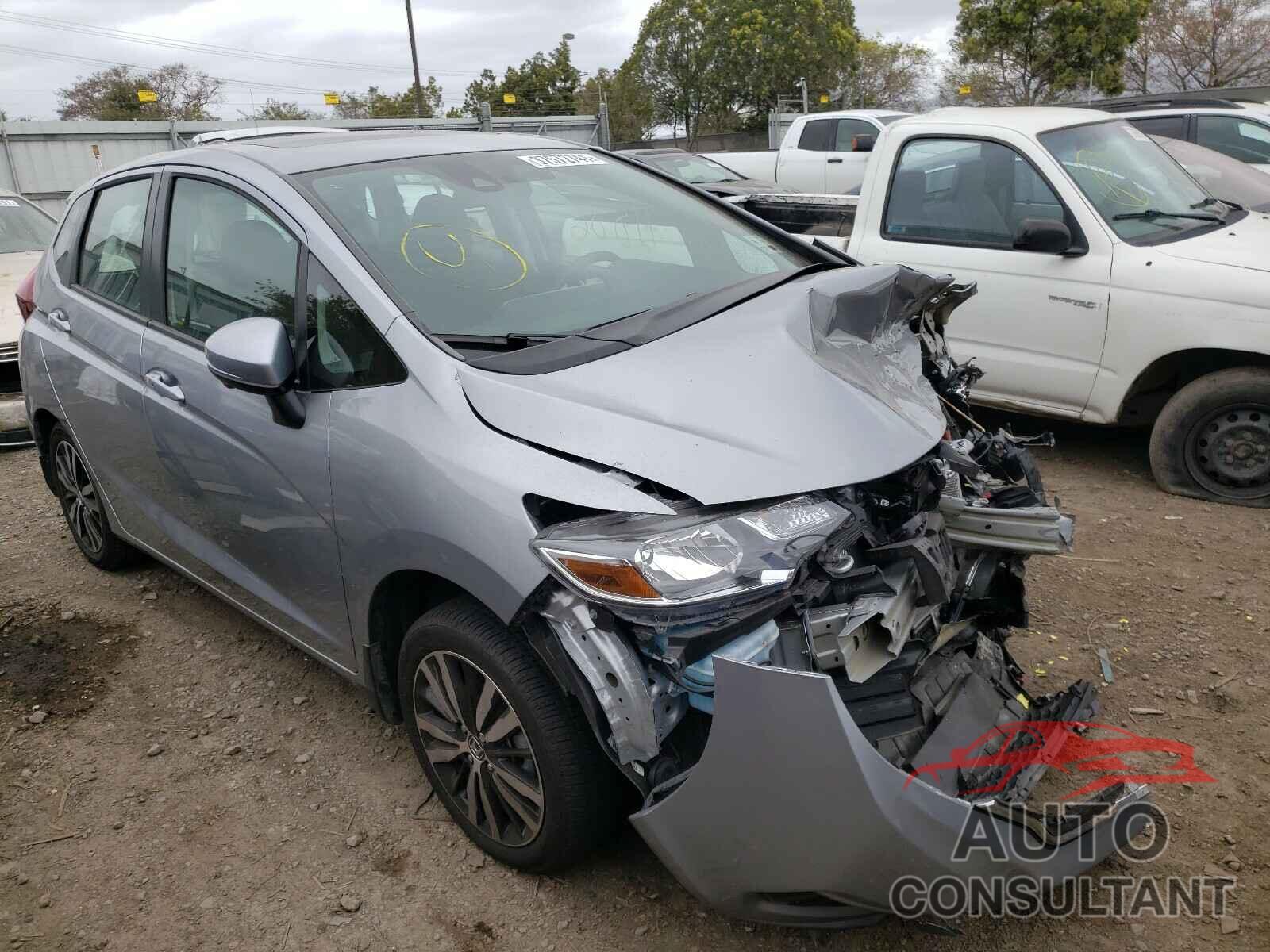 HONDA FIT 2019 - 3HGGK5H89KM746447