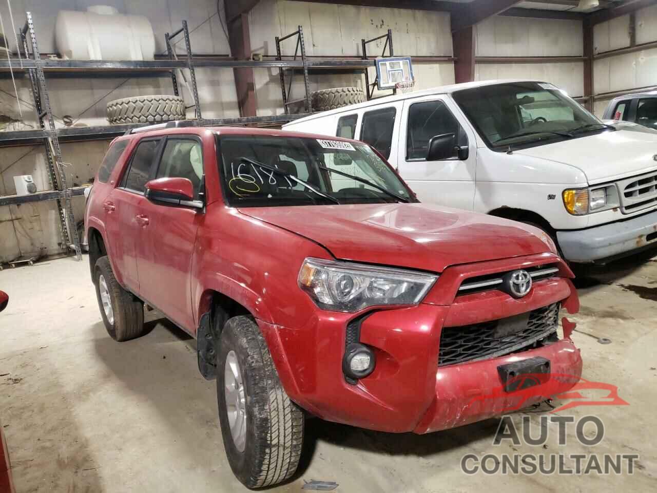 TOYOTA 4RUNNER 2021 - JTEMU5JR7M5855234