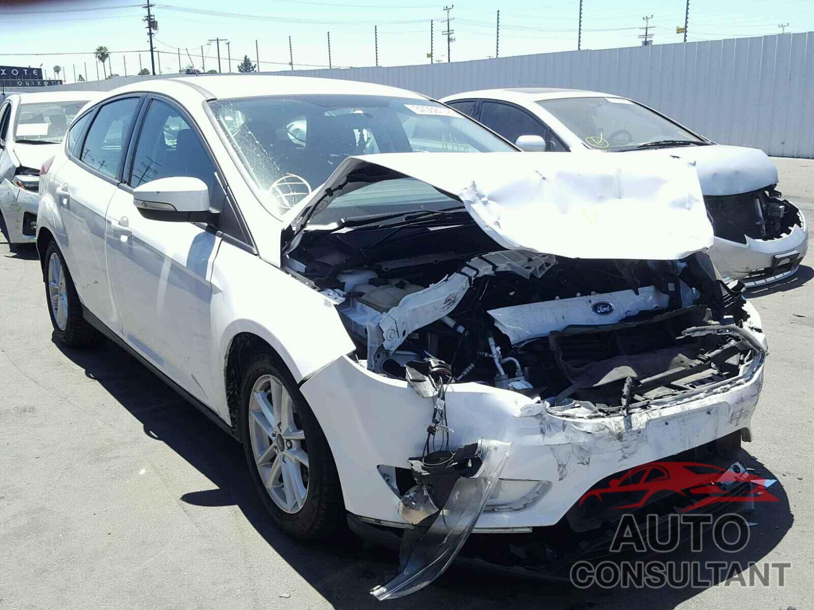 FORD FOCUS 2016 - 1FADP3K22GL337734
