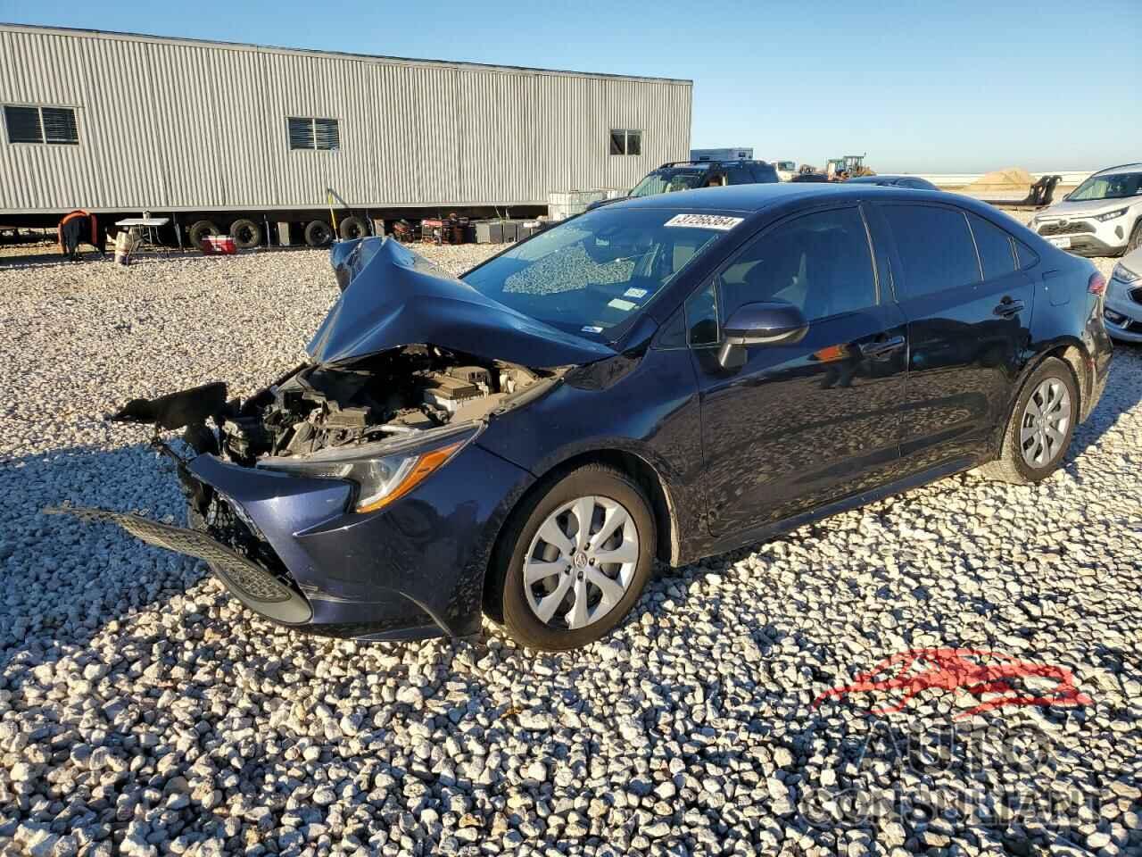 TOYOTA COROLLA 2022 - 5YFEPMAE9NP287290