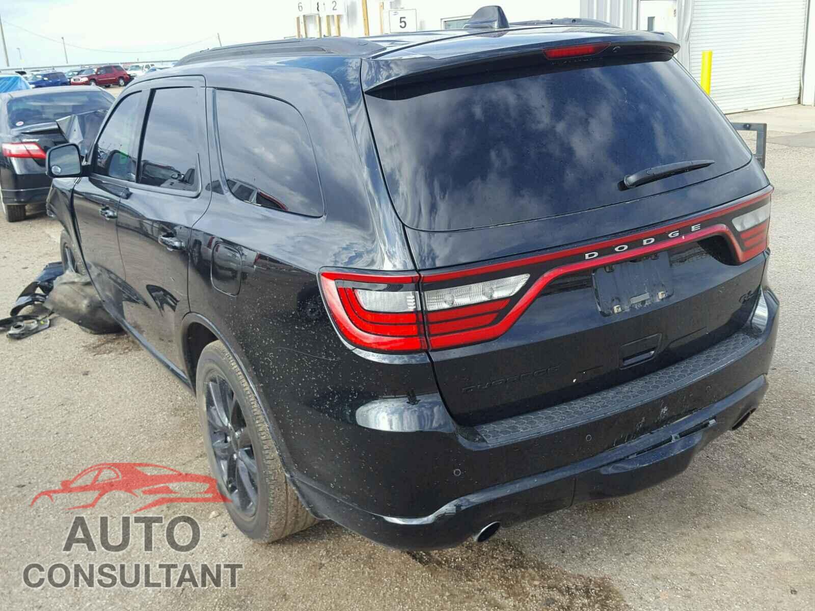 DODGE DURANGO 2017 - 1C4SDHCT0HC643170